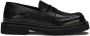 Dolce & Gabbana Leren loafers Zwart - Thumbnail 1