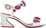 Dolce & Gabbana Leren sandalen Wit - Thumbnail 1
