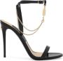 Dolce & Gabbana Leren sandalen Zwart - Thumbnail 1
