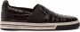 Dolce & Gabbana Rome leren sneakers Zwart - Thumbnail 1