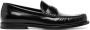 Dolce & Gabbana Loafers met logoplakkaat Zwart - Thumbnail 1