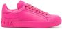 Dolce & Gabbana Low-top sneakers met logo Roze - Thumbnail 1