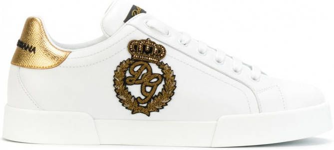 Dolce & Gabbana Londen sneakers Wit