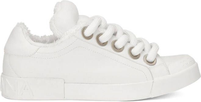 Dolce & Gabbana Low-top sneakers Wit