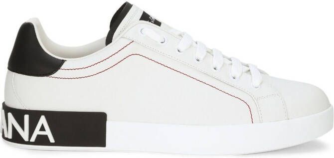 Dolce & Gabbana Low-top sneakers Wit