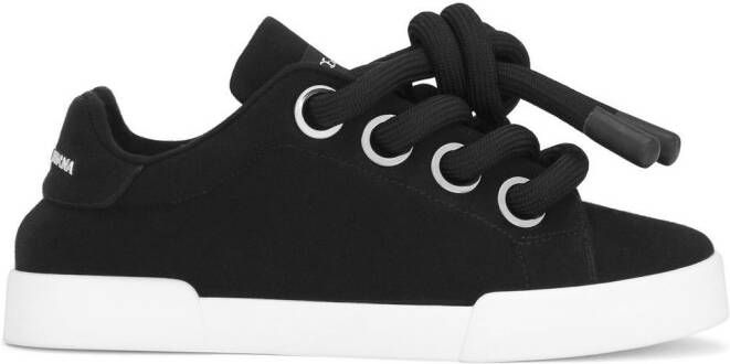 Dolce & Gabbana Low-top sneakers Zwart