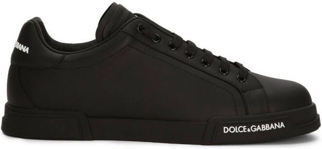 Dolce & Gabbana Low-top sneakers Zwart