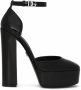 Dolce & Gabbana 145mm lakleren pumps met plateauzool Zwart - Thumbnail 1