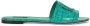 Dolce & Gabbana DG Millennials leren sandalen Groen - Thumbnail 1
