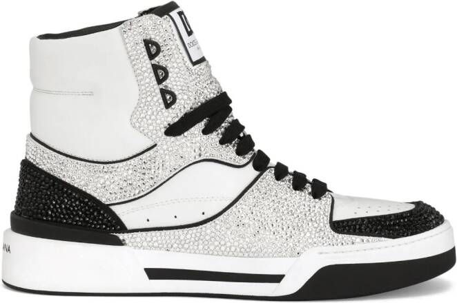 Dolce & Gabbana New Roma high-top sneakers Wit