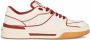 Dolce & Gabbana New Roma leren sneakers Beige - Thumbnail 1