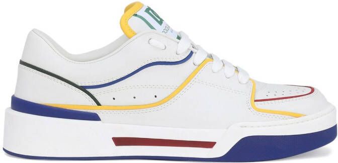 Dolce & Gabbana New Roma low-top sneakers Wit