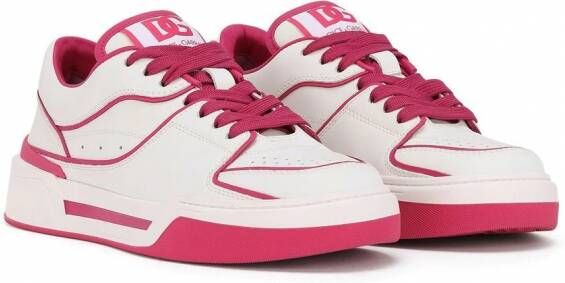 Dolce & Gabbana New Roma low-top sneakers Wit