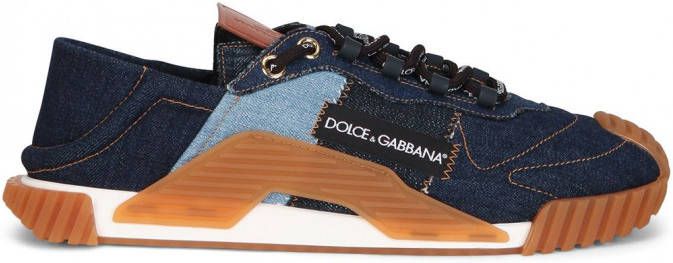 Dolce & Gabbana ns1 low-top sneakers Blauw