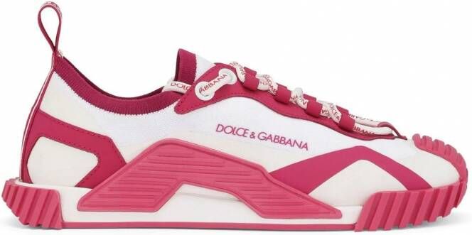 Dolce & Gabbana NS1 low-top sneakers Geel