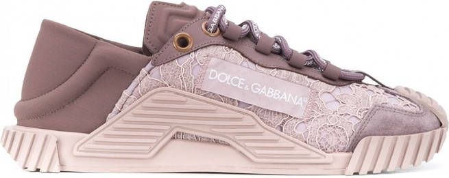 Dolce & Gabbana NS1 low-top sneakers Paars