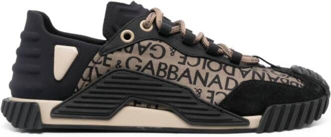 Dolce & Gabbana NS1 low-top sneakers Zwart