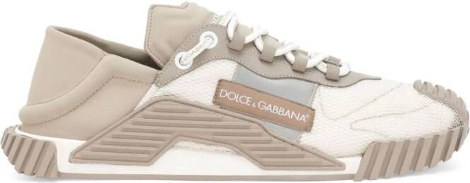 Dolce & Gabbana NS1 sneakers met panelen Wit