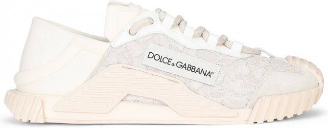 Dolce & Gabbana NS1 slip-on sneakers Wit