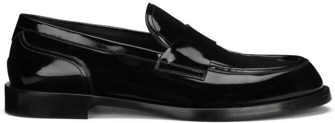 Dolce & Gabbana Lakleren loafers Zwart