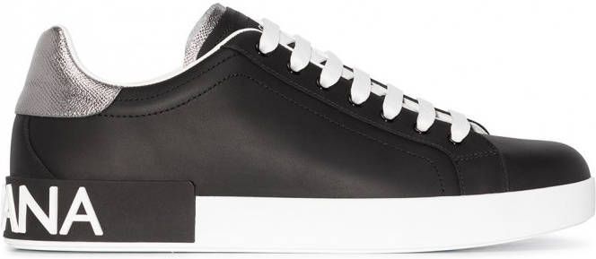 Dolce & Gabbana Classic Portifino sneakers Zwart