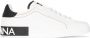 Dolce & Gabbana Portofino leren sneakers Wit - Thumbnail 1