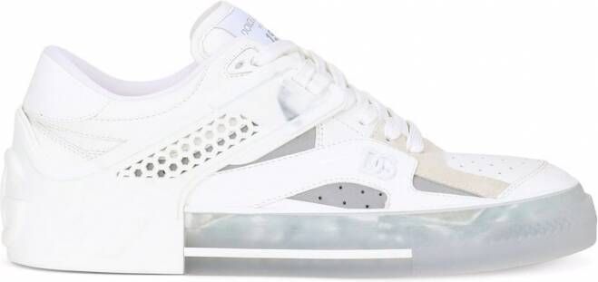 Dolce & Gabbana Portofino low-top sneakers Wit