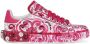 Dolce & Gabbana Portofino Majolica sneakers Rood - Thumbnail 1