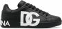 Dolce & Gabbana Portofino sneakers met logoprint Zwart - Thumbnail 1