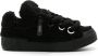 Dolce & Gabbana Portofino sneakers van badstof Zwart - Thumbnail 1