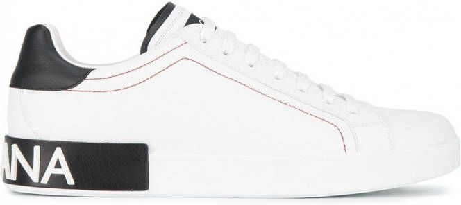 Dolce & Gabbana Portofino sneakers Wit - Foto 1