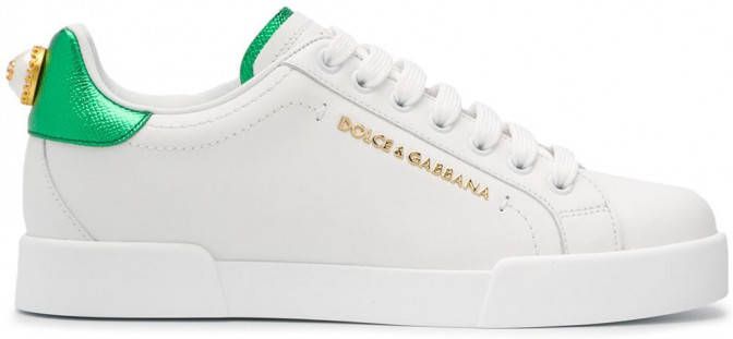 Dolce & Gabbana Portofino sneakers Wit
