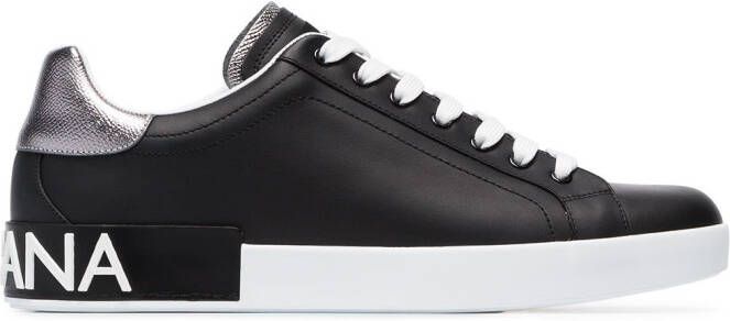 Dolce & Gabbana Portofino sneakers Zwart
