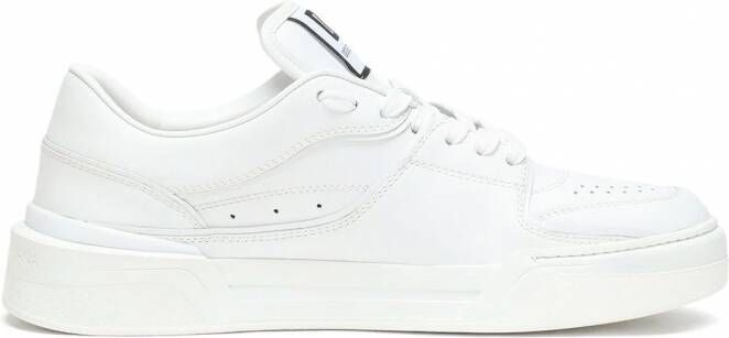 Dolce & Gabbana Roma Game low-top sneakers Wit