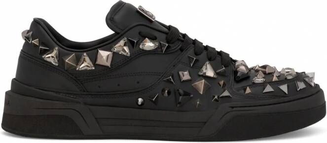 Dolce & Gabbana Roma low-top sneakers Zwart