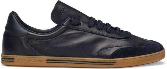 Dolce & Gabbana Saint Tropez low-top sneakers Blauw