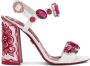Dolce & Gabbana Sandalen met blokhak Wit - Thumbnail 1