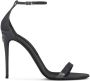 Dolce & Gabbana 105 mm Kim leren sandalen Grijs - Thumbnail 1