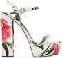 Dolce & Gabbana Sandalen met plateauzool Wit - Thumbnail 1