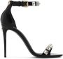 Dolce & Gabbana Leren sandalen Zwart - Thumbnail 1