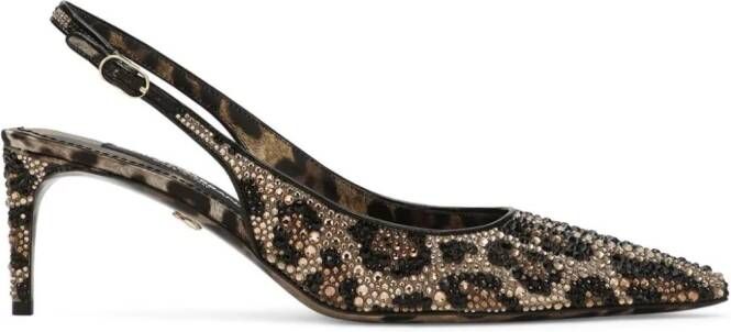 Dolce & Gabbana Slingback pumps Bruin