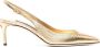 Dolce & Gabbana Slingback pumps Goud - Thumbnail 1