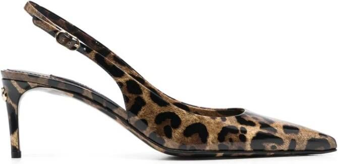 Dolce & Gabbana Slingback pumps Zwart