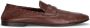 Dolce & Gabbana Ariosto Leren Loafers voor Mannen Brown Heren - Thumbnail 2