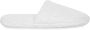 Dolce & Gabbana Katoenen slippers met DG-jacquard Wit - Thumbnail 1