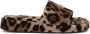 Dolce & Gabbana Slippers met luipaardprint Bruin - Thumbnail 1