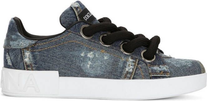 Dolce & Gabbana Sneakers Blauw