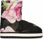 Dolce & Gabbana Sneeuwlaarzen met bloemenprint Zwart - Thumbnail 1