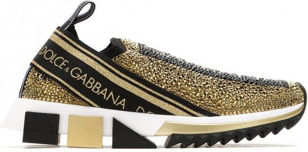 Dolce & Gabbana Sorrento sneakers Goud