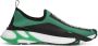 Dolce & Gabbana Fast mesh sneakers Groen - Thumbnail 1